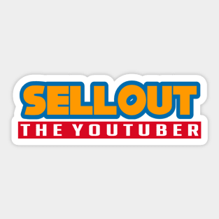 (Sonic Parody) Sellout The YouTuber Sticker